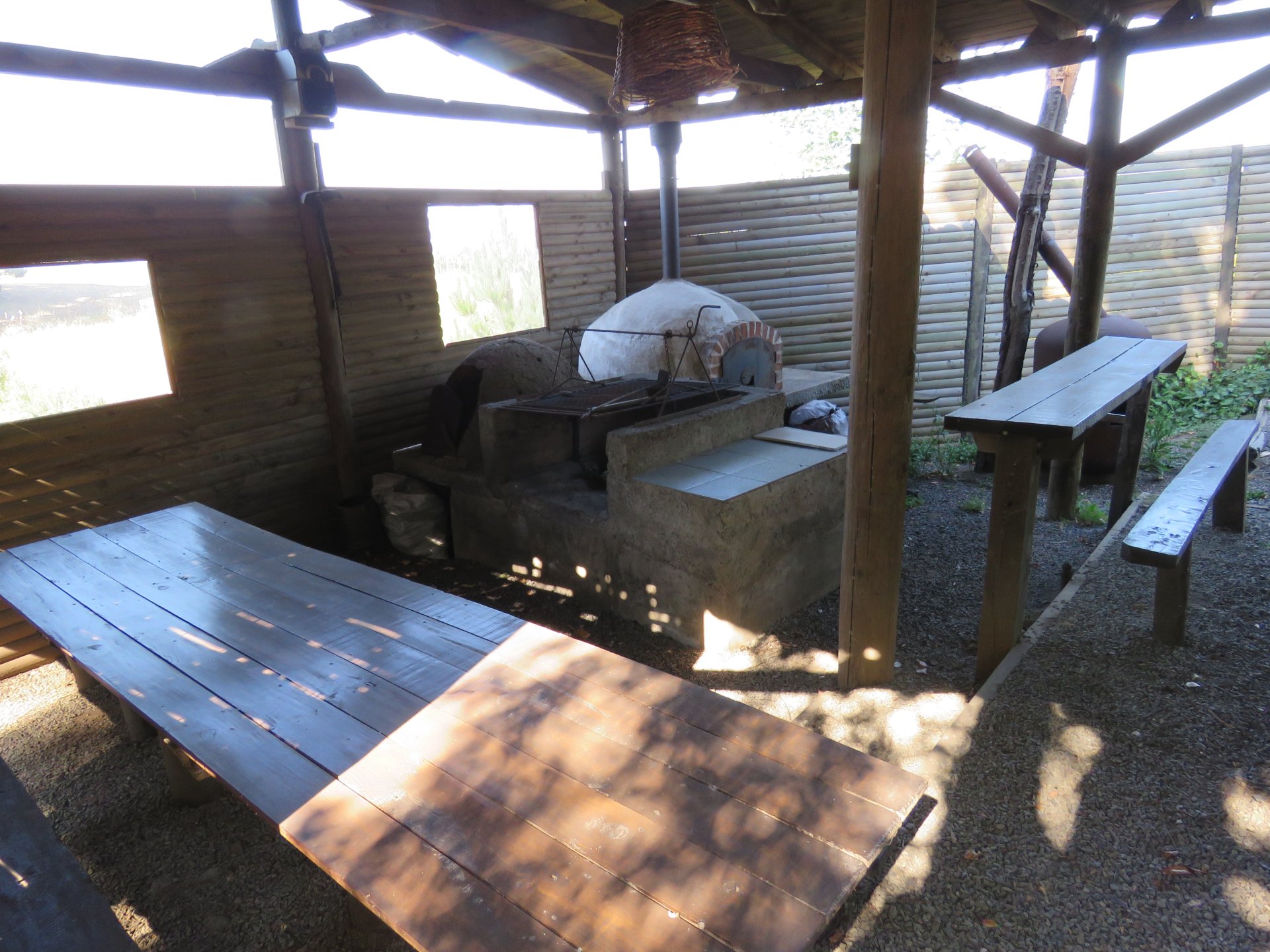 Espacios comunes de la casona