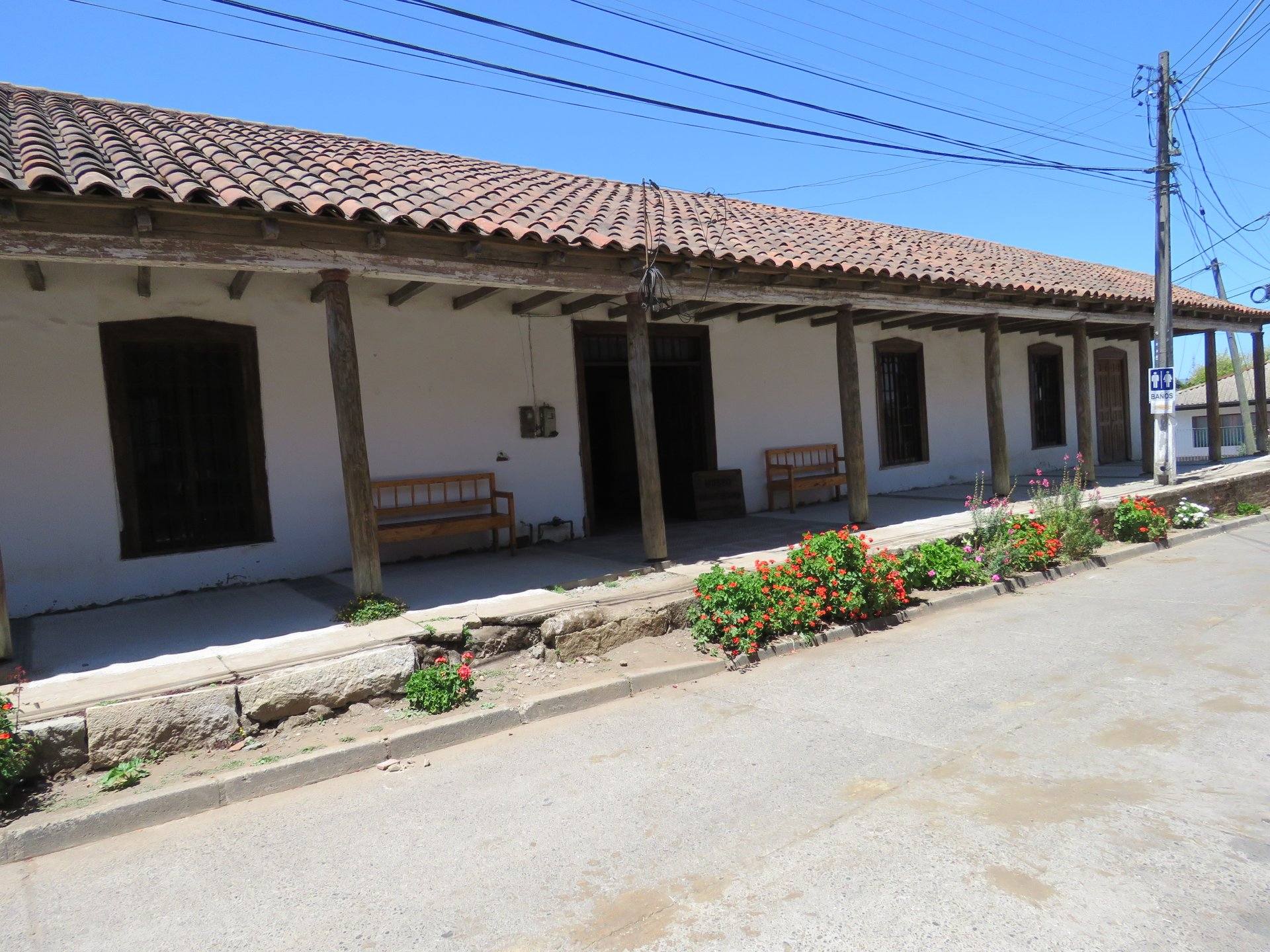 Costa cercana a Chanco