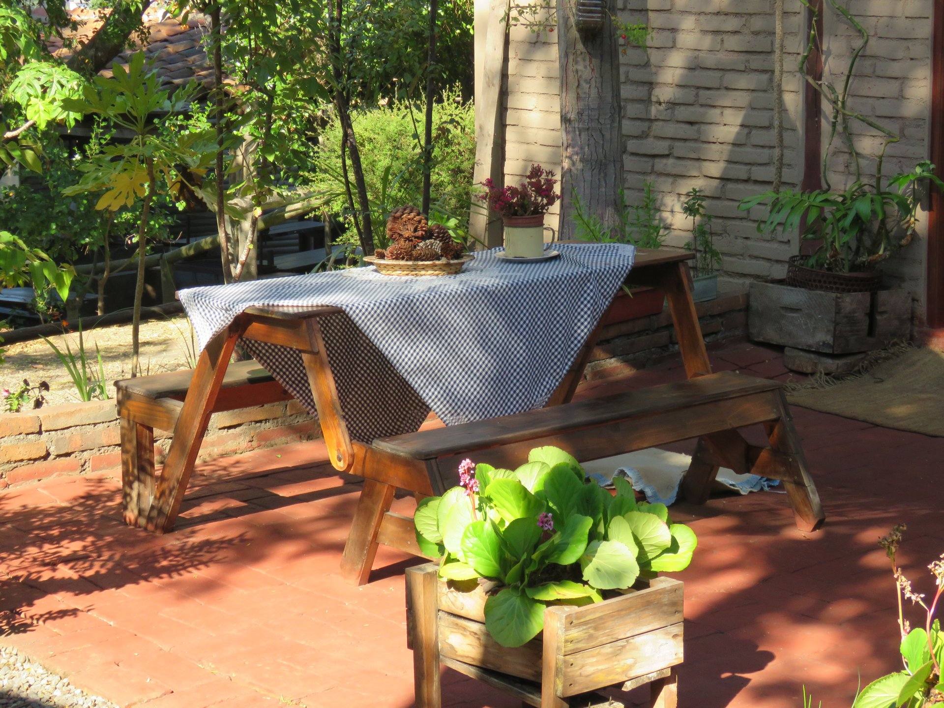 Desayuno de campo